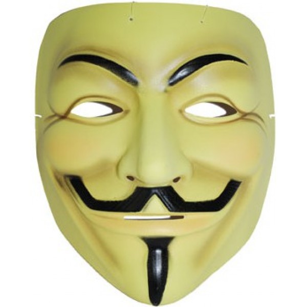 Yellow Majistic Mask - 61698