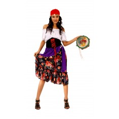 Dolores the Gypsy Costume