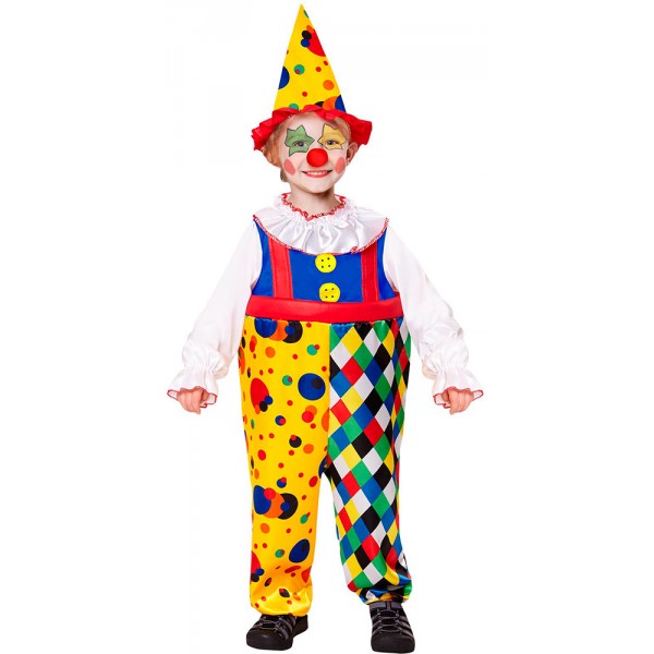 Little Clown Costume - Child - 7555-Parent