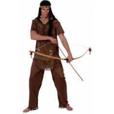 Apache Indian Costume