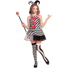 Little Harlequin Costume - Child