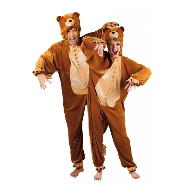 Greedy Bear Costume - parent-17252