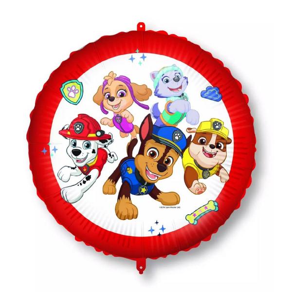 A round balloon - Paw Patrol - LPAT92975