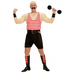 Mr. Muscles Costume - Adult