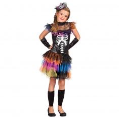Skeleton princess costume - Girl