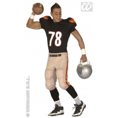 American Footballer Costume