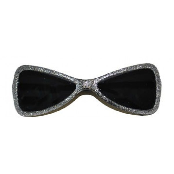 Silver Glitter Glasses - 60866_AR