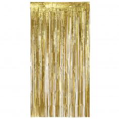 Metallic gold aluminum curtain - 200 x 100 cm