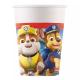 Miniature Set of 8 25 cl paper cups - Paw Patrol Rescue Heroes