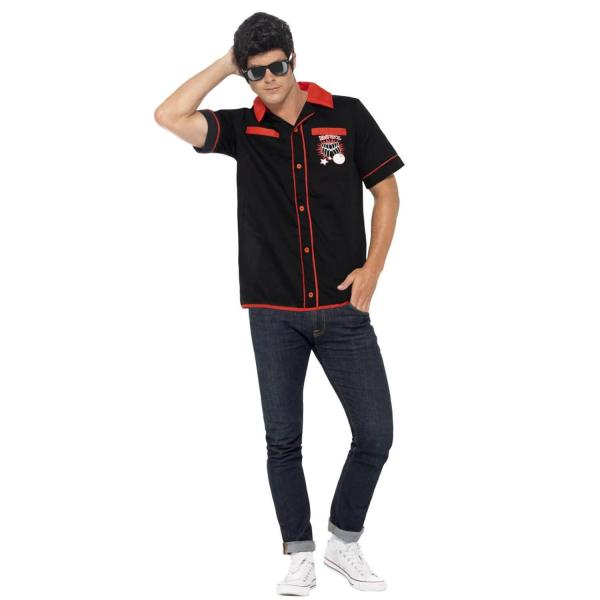 50s Bowling Shirt Costume - Adult - 22432-Parent