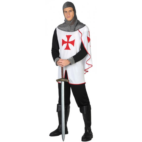 Knight Costume - Men - 39353-parent