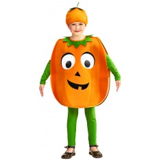 Costume - Big Eyed Pumpkin - Child