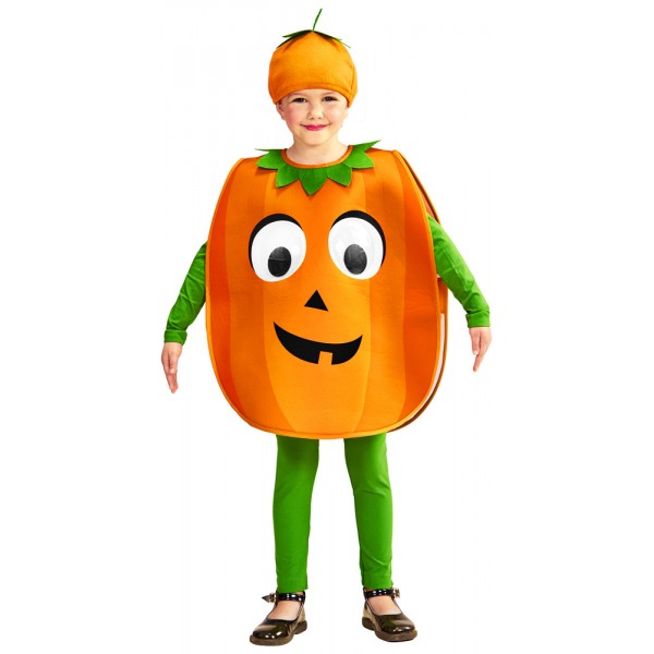 Costume - Big Eyed Pumpkin - Child - 01484-Parent