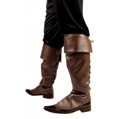 Brown Adult Overboots