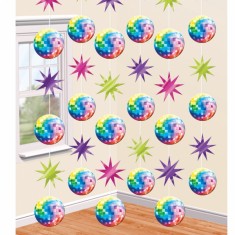 Disco Hanging Decoration