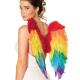 Miniature Pair of Rainbow Angel Wings - Rainbow