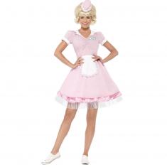 50s Waitress Costume - Women