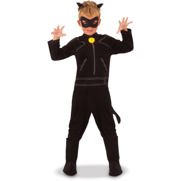 Miraculous Cat Noir™ Costume - Boy - I-640904-Parent