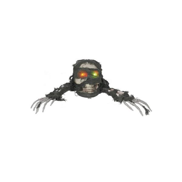 Skull with hands and light effects - FETE-74723