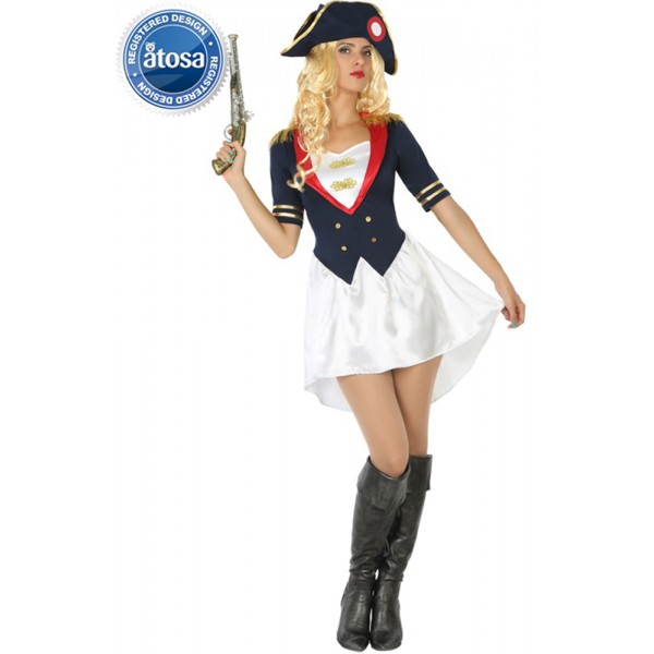 Emperor Napoleon Costume - Women - 18209-parent