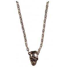 Skull Chain Necklace - Halloween accessory