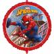 Miniature A round balloon - Spiderman