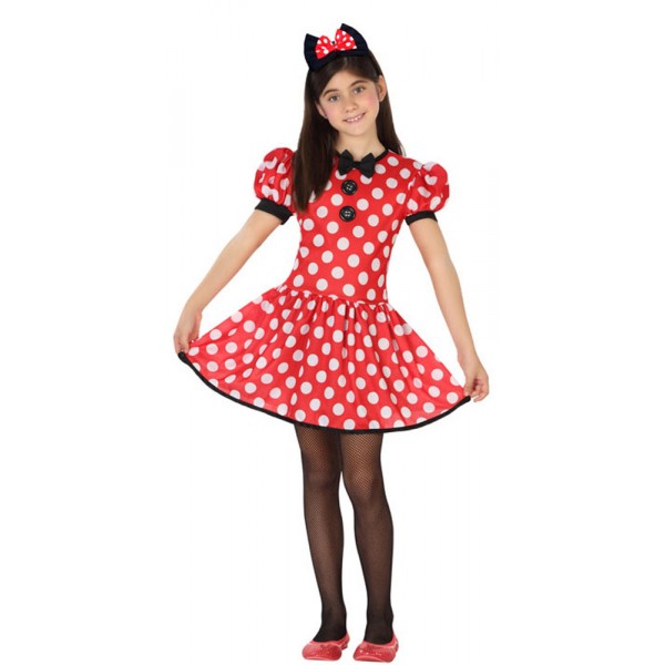 Little Mouse Costume - Girl - 26948-parent