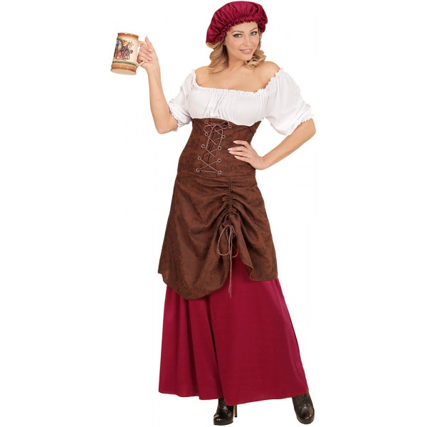 Waitress Marianne Costume - Medieval - 1493-Parent