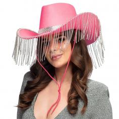 Showgirl Hat - Pink