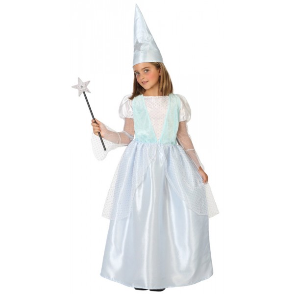 White Fairy Costume - Girl - 39475-parent