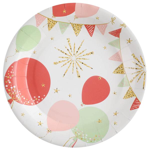 Glittering Plate - Santex-8521