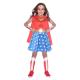 Miniature Classic Wonder Woman™ Costume - Girl