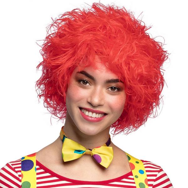 Wig Clown Frizzy red - RDLF-85920