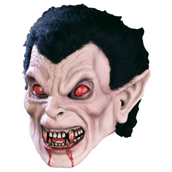 Latex Vampire Mask - 67013
