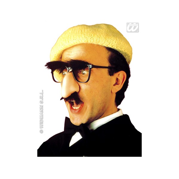Glasses With Nose And Mustache - 2707B