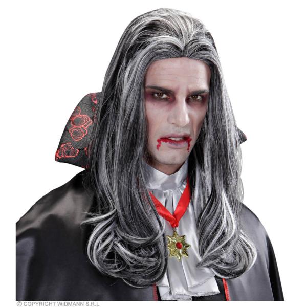 Victorian Vampire Wig - Men - M9198