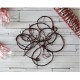Miniature Halloween Decoration Accessory - Bloody barbed wire - 270 cm