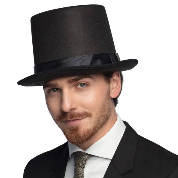 Byron Top Hat Black - 04213