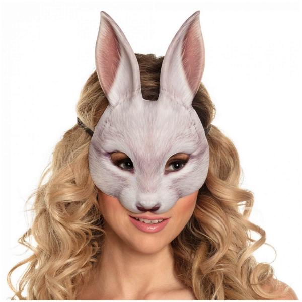 Rabbit half mask - 56734