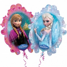 Large Mylar Balloon 63 x 78 cm - Frozen Frozen™ -