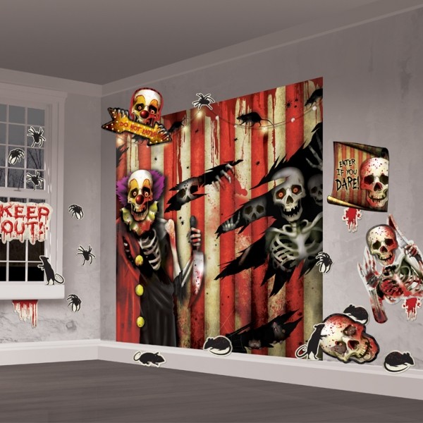 Skull Wall Decoration - 670194