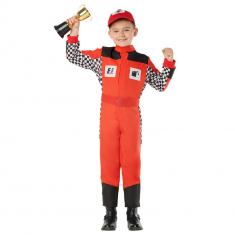 Car Racing Champion Costume - Child