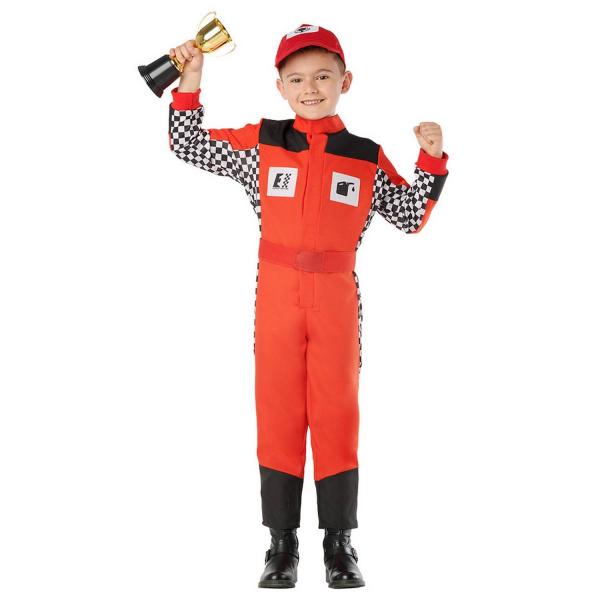 Car Racing Champion Costume - Child - Parent-82409