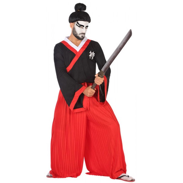Samurai Costume - Men - 53872-parent