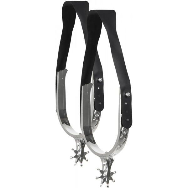 Cowboy Spurs Set x2 - 54320