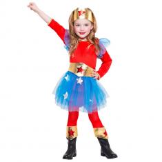 Superheroine Costume - Child