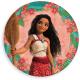 Miniature Set of 8 23 cm dinner plates - Moana 2