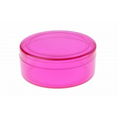 Fuchsia Round Dragee Box x6