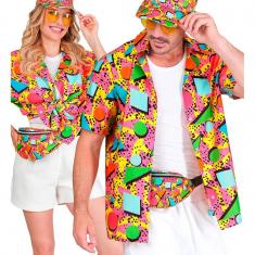  80s Funk Fashion Unisex Shirt - Pink