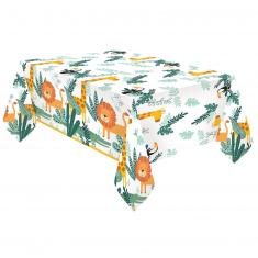 Get wild paper tablecloth 120 x 180 cm